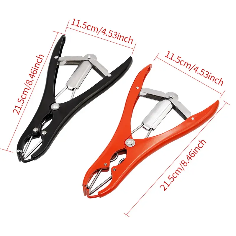 Sheep Expansion Pliers Piglet Castration Forceps Tail Docking Clamp Bloodless Livestock Goat Tail Castrate Rings Farm Animal 1Pc