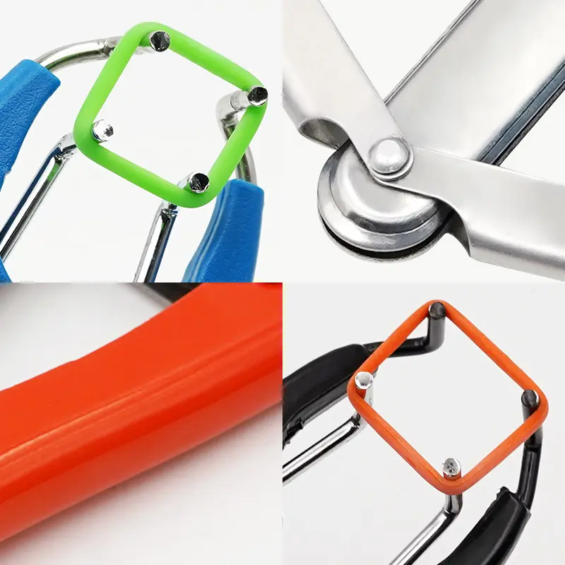 Sheep Expansion Pliers Piglet Castration Forceps Tail Docking Clamp Bloodless Livestock Goat Tail Castrate Rings Farm Animal 1Pc
