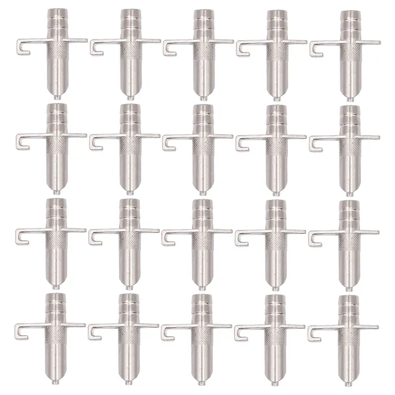 10 Pcs Automatic Rabbit Nipple Water Feeder Drinker for Pet Rabbit Bunny Rodents Rabbit Drinking Fountains Farm Animals Drinker