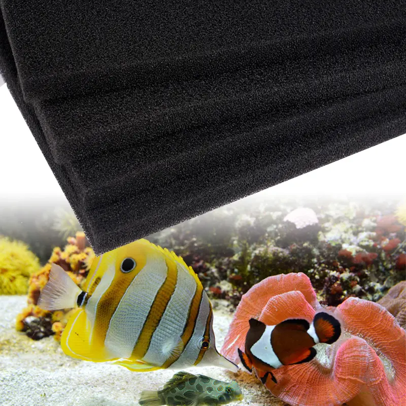 Aquarium Fish Tank Replacement Reused Biochemical Filter Cotton Sponge Filter Foam Pads Filter Media
