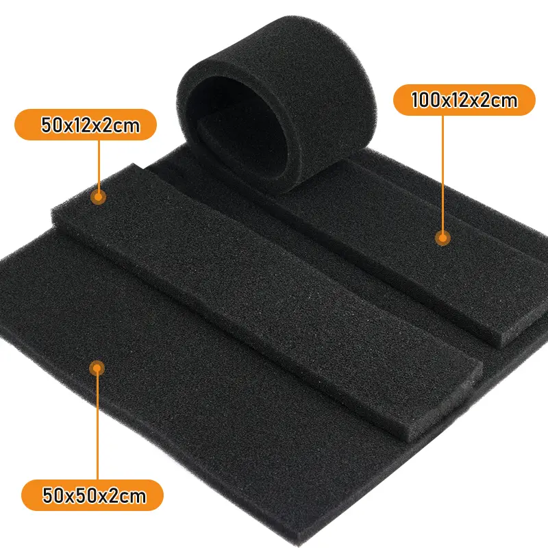 Aquarium Fish Tank Replacement Reused Biochemical Filter Cotton Sponge Filter Foam Pads Filter Media