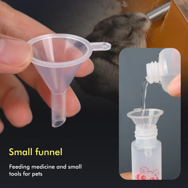 Pet Milk Feeding Bottle Silicone Baby Nipple Hamster Newborn Cat Nursing Drinking Bottle Kitten Puppy Small Animals Feeding Tool