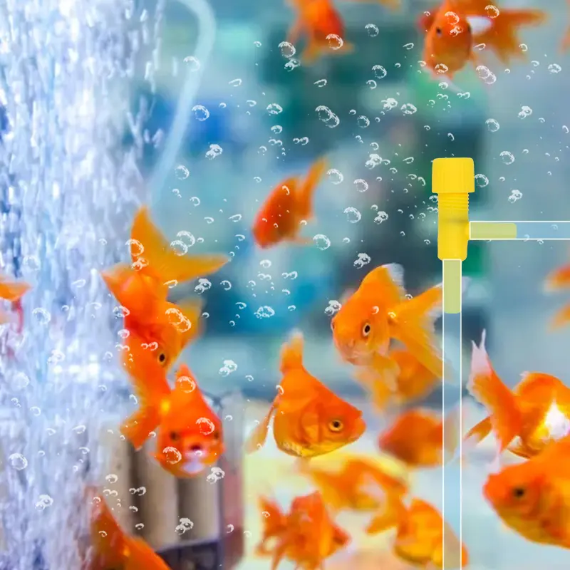 10/20pcs Aquarium Air Flow Control Valve Tap Fish Tank Air Water Flow Regulator Hose Connector Control Valve For 5mm Oxygen Tube