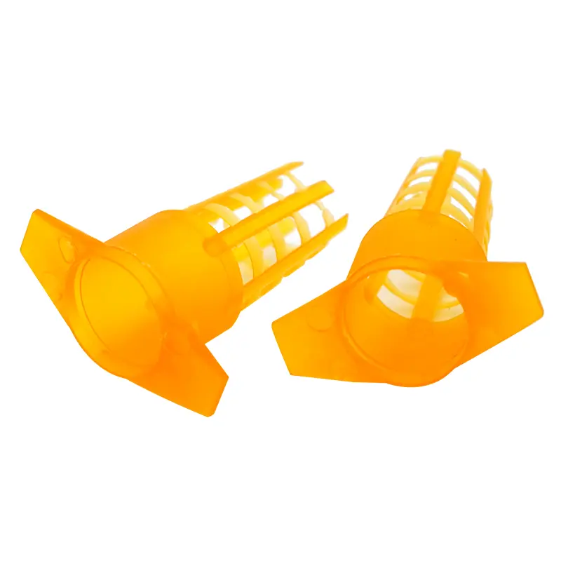10/20Pcs Plastic Bees Protective Cover Cell Protector Cages Bee Queen Cage Beekeeping Equipments Apiculture Supplies