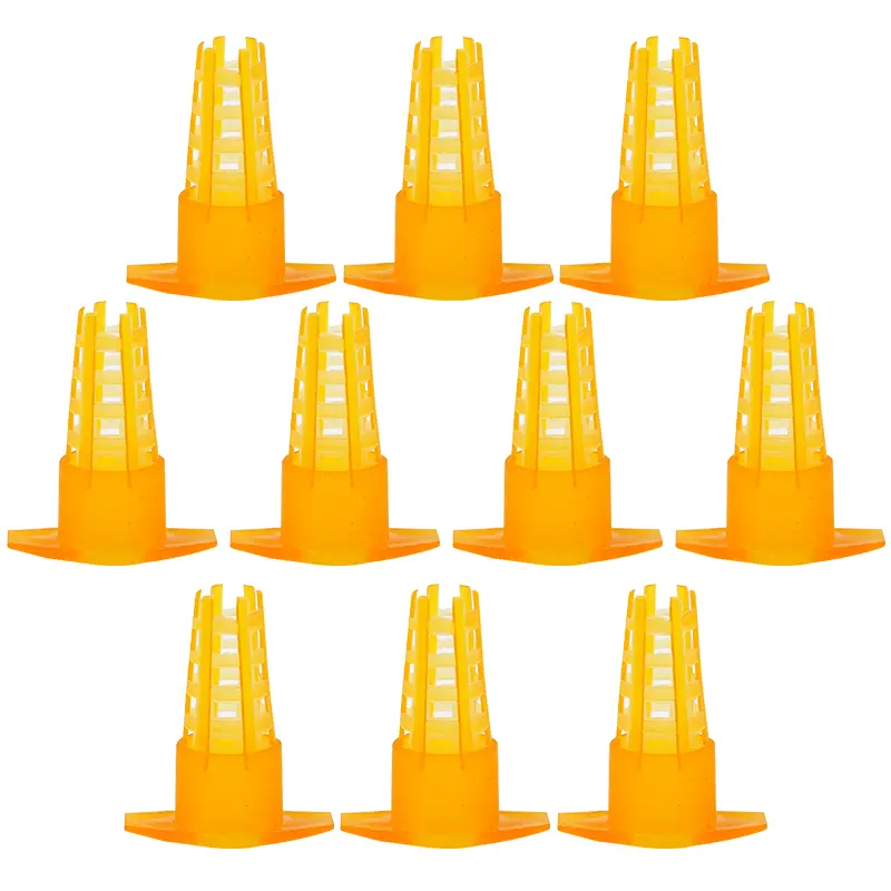 10/20Pcs Plastic Bees Protective Cover Cell Protector Cages Bee Queen Cage Beekeeping Equipments Apiculture Supplies