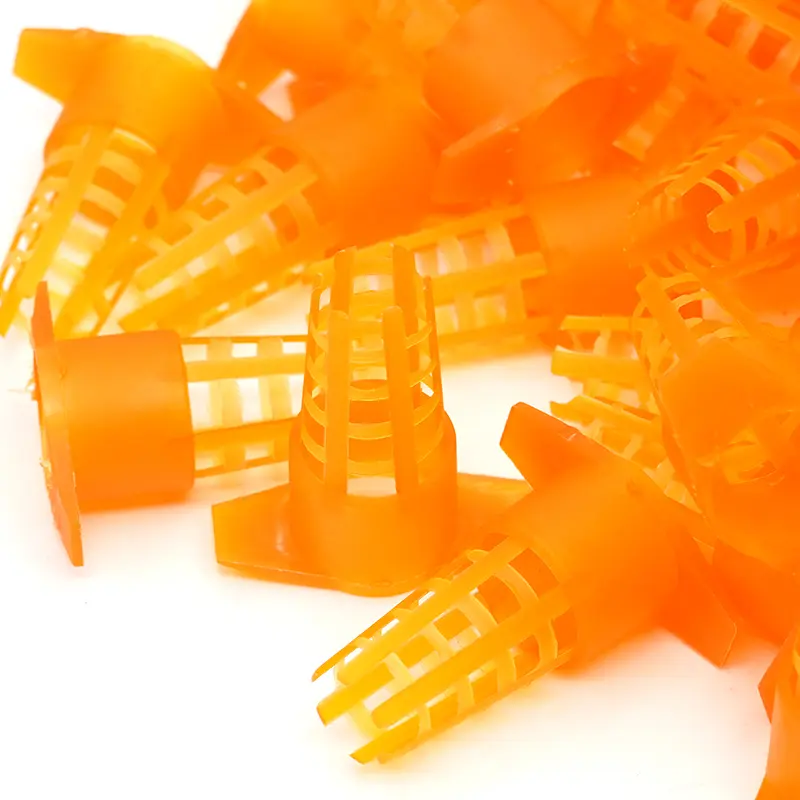 10/20Pcs Plastic Bees Protective Cover Cell Protector Cages Bee Queen Cage Beekeeping Equipments Apiculture Supplies