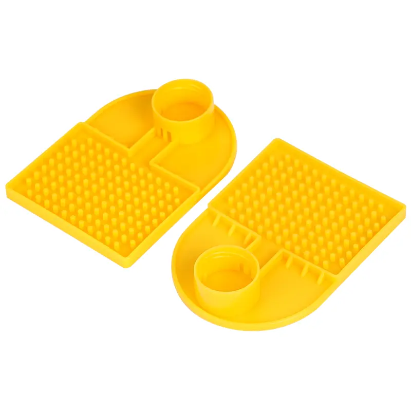 2pcs New Design Honey Sugar Feeder Entrance Bee Hive In Winter Feeding Inside Keep Robbing Anti Drowning Beekeeping Tools