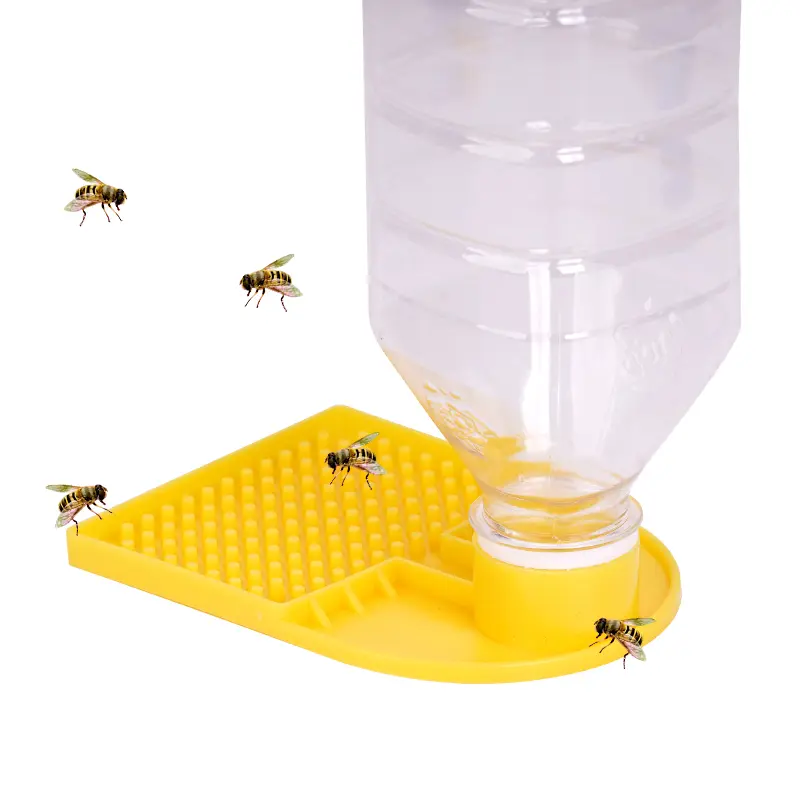 2pcs New Design Honey Sugar Feeder Entrance Bee Hive In Winter Feeding Inside Keep Robbing Anti Drowning Beekeeping Tools