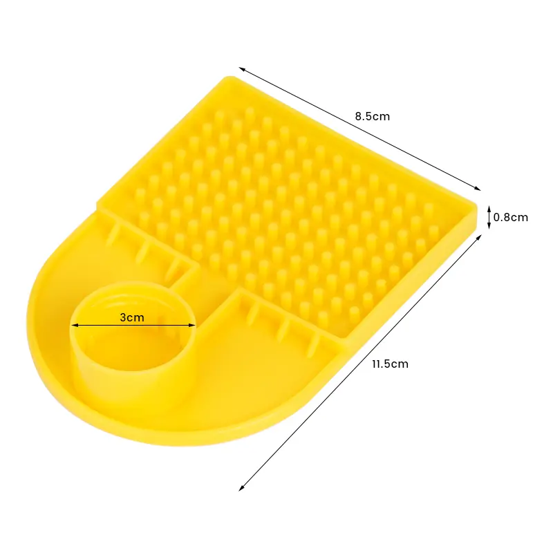 2pcs New Design Honey Sugar Feeder Entrance Bee Hive In Winter Feeding Inside Keep Robbing Anti Drowning Beekeeping Tools