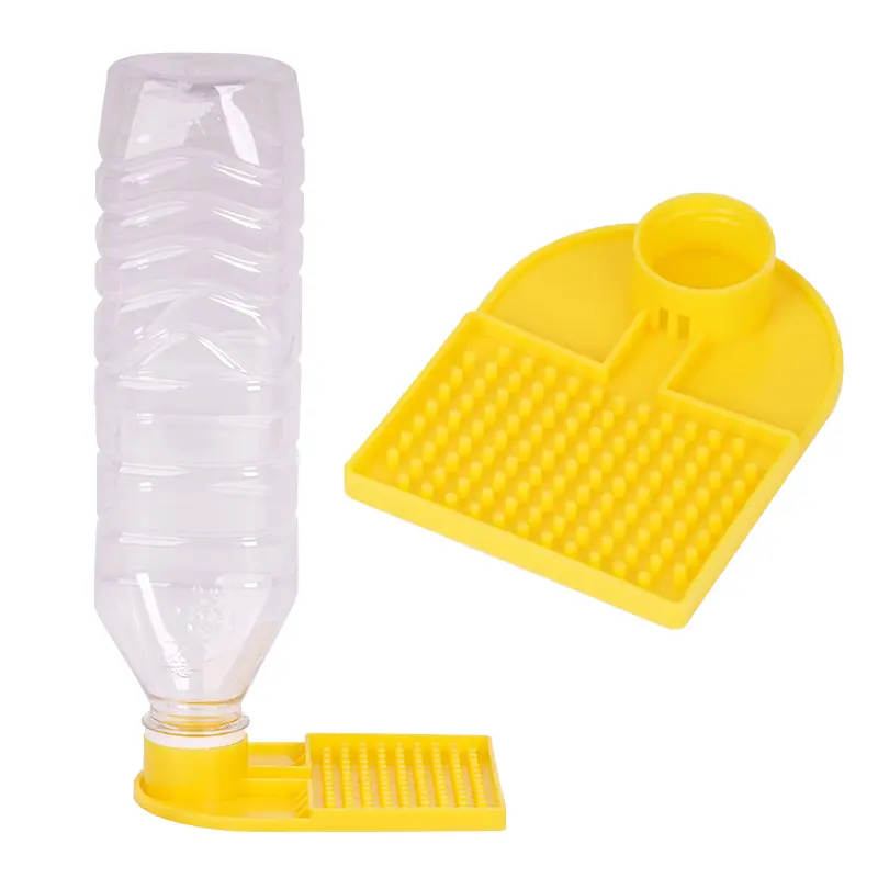 2pcs New Design Honey Sugar Feeder Entrance Bee Hive In Winter Feeding Inside Keep Robbing Anti Drowning Beekeeping Tools