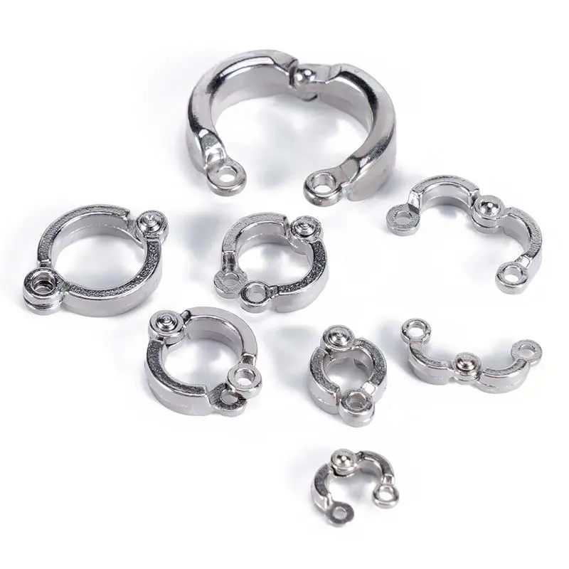 4mm-14.5mm Parrot Leg Ring Bird Flying Rope Foot Ring Outdoor Accessories for control bird flying outdoor