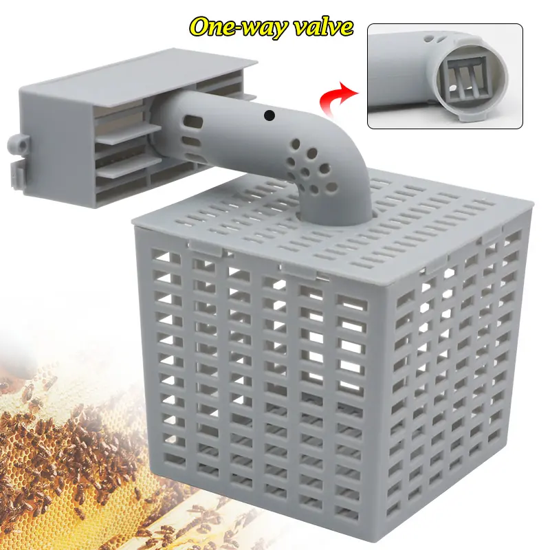 1 Pcs Beekeeper Divide Bee Tool Prevent Escaping Bees Remove Male Bee Beekeeping Tools Beehive Accessories