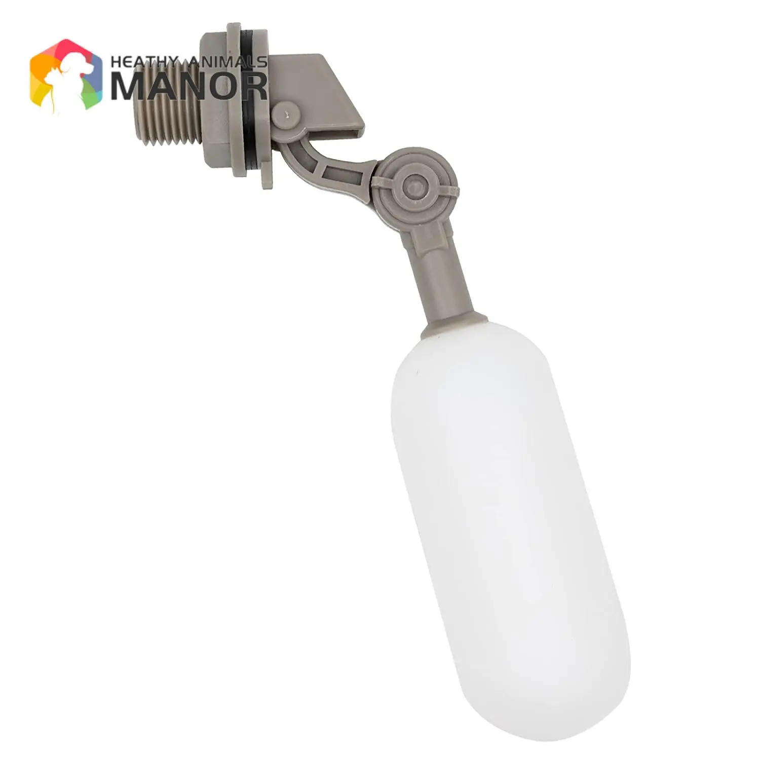 Multi Types 1/2 3/4 Inch Plastic Water Float Ball Valve Shut Off Automatic Feed Fill Fish Tank Aquarium Water Humidifier Valve