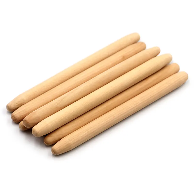 4Pcs Beekeeping Tool Bee Queen Wooden stick Stylobate Rod Queen Standard  Wax Bowl Cell Yukon King Rod Machine System
