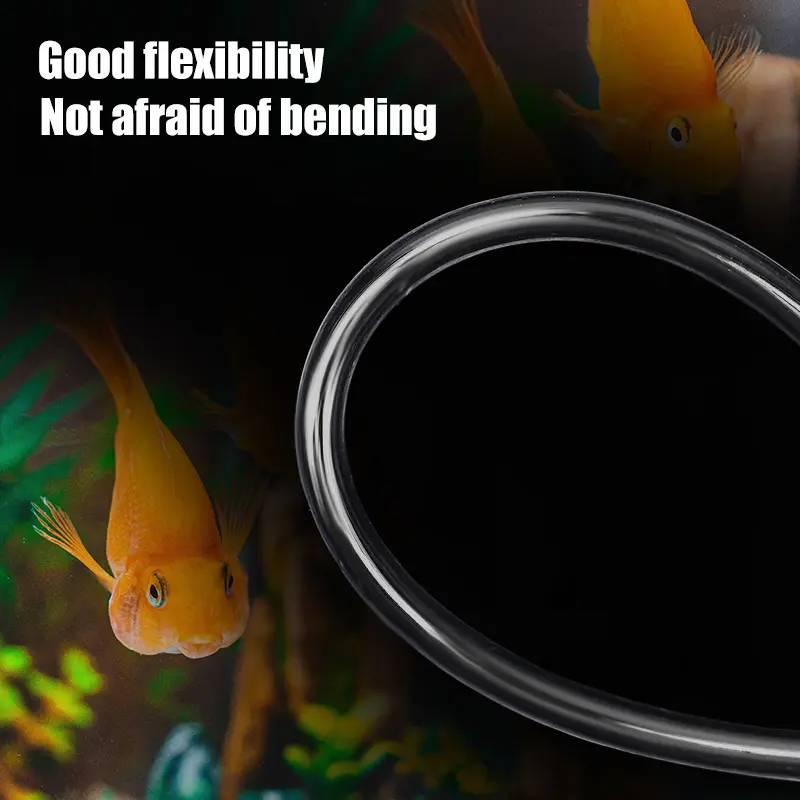 Soft Silicone Aquarium CO2 Tube Pipe Oxygen Hose CO2 System Equipment Accessories High Pressure Fish tank Special Pipe
