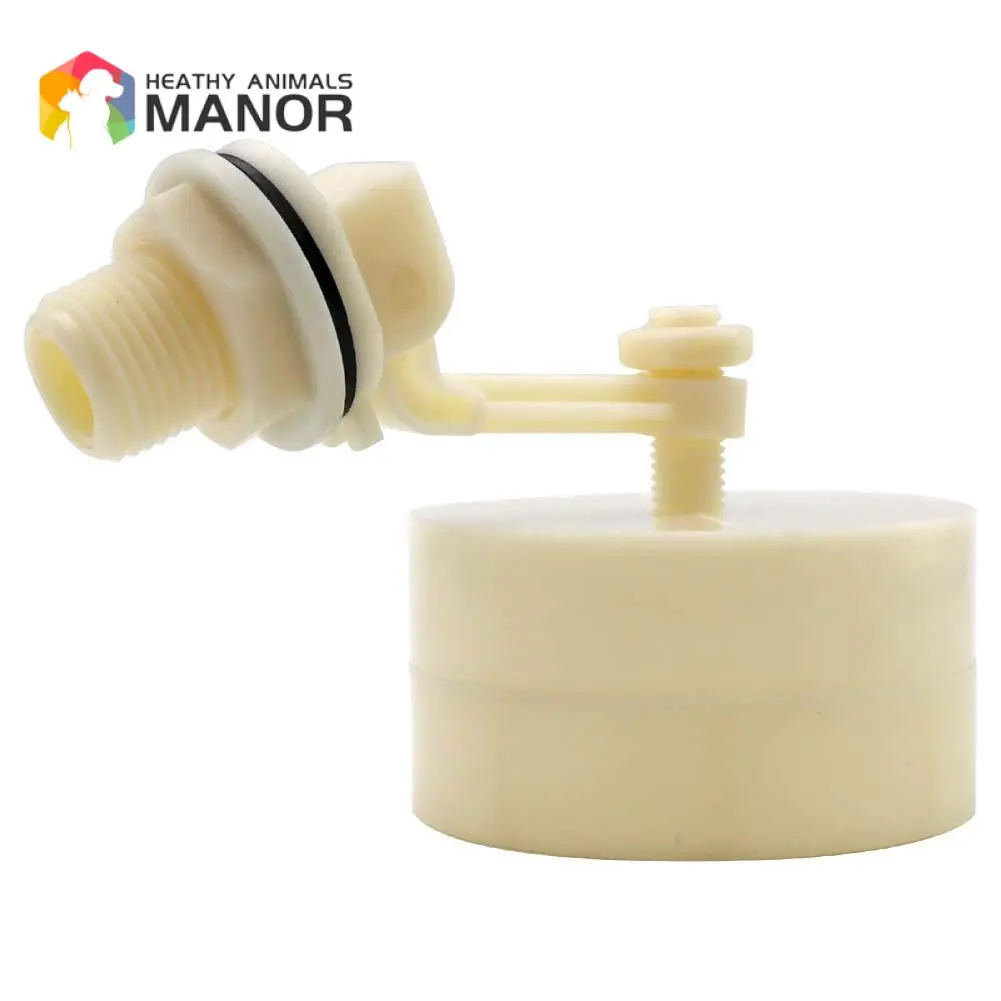 Multi Types 1/2 3/4 Inch Plastic Water Float Ball Valve Shut Off Automatic Feed Fill Fish Tank Aquarium Water Humidifier Valve