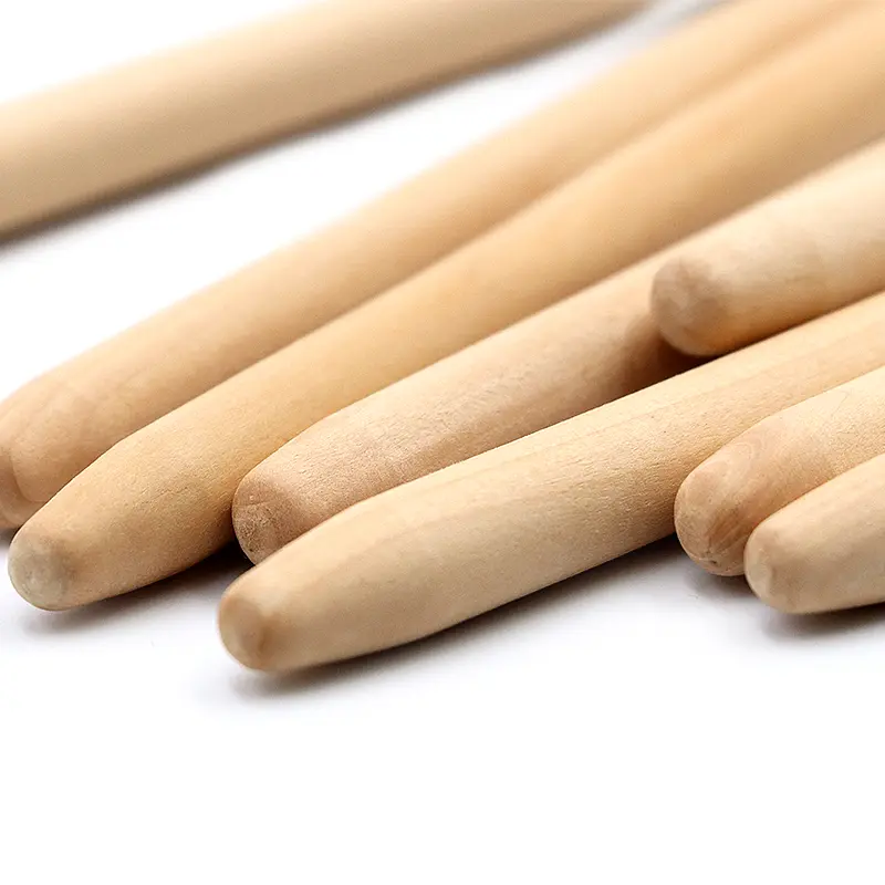 4Pcs Beekeeping Tool Bee Queen Wooden stick Stylobate Rod Queen Standard  Wax Bowl Cell Yukon King Rod Machine System