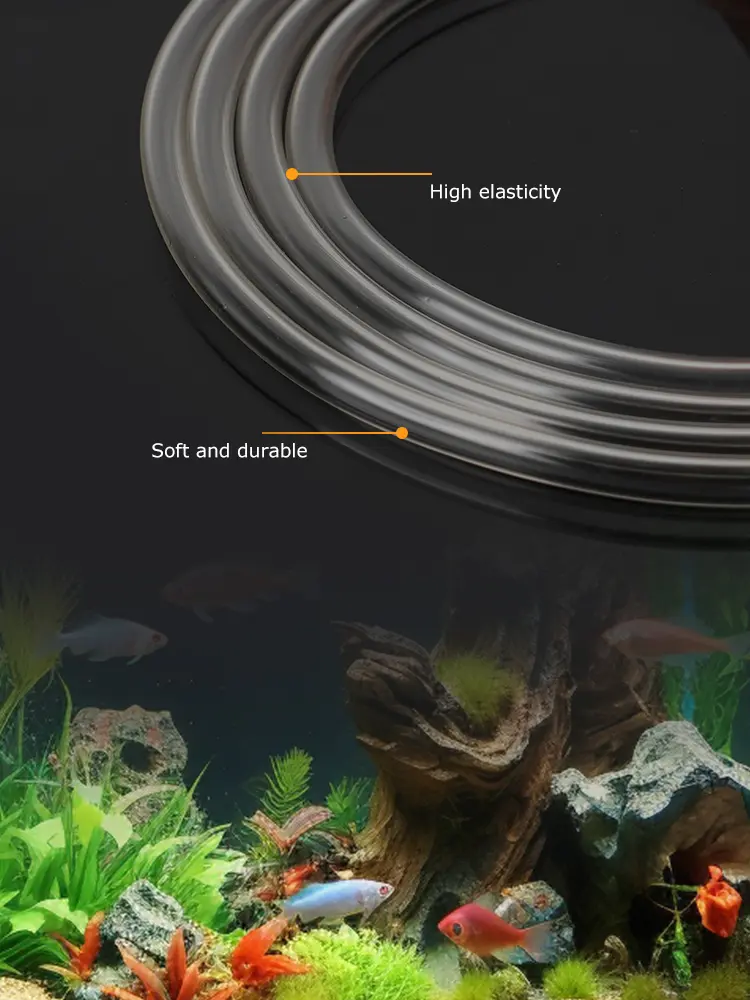 Soft Silicone Aquarium CO2 Tube Pipe Oxygen Hose CO2 System Equipment Accessories High Pressure Fish tank Special Pipe