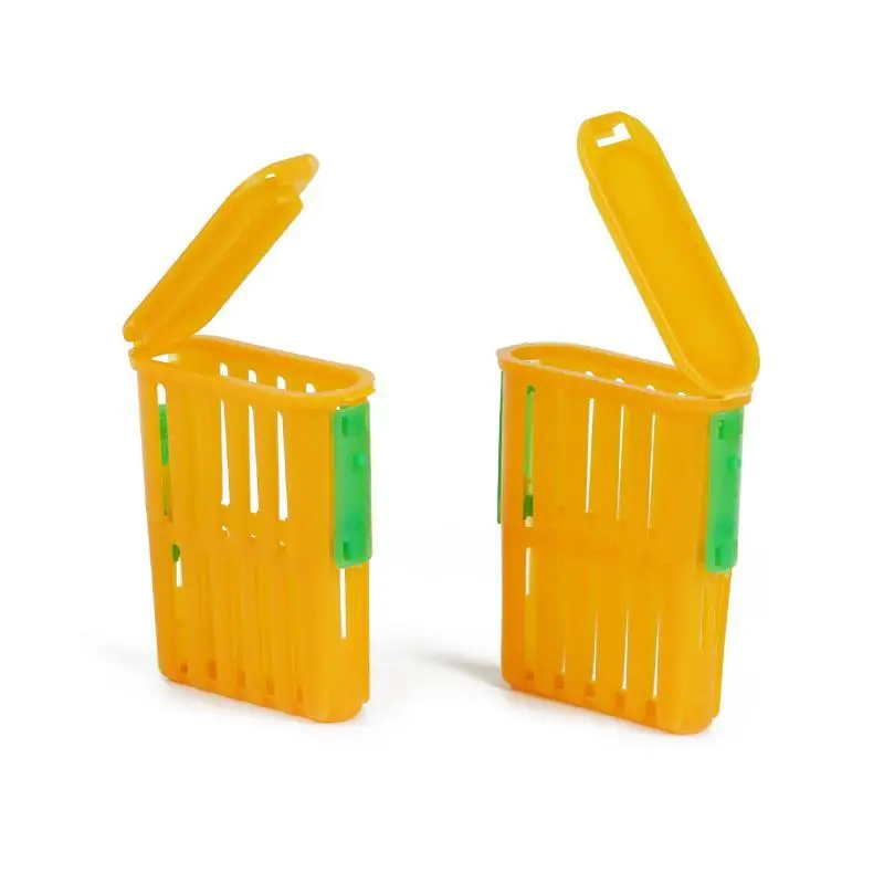 5Pcs Queen Bee Post Cage Beekeeping Queen Cages Move Transmit Grid Box Bee Marking Cage Beekeeping Tools Queens Shipping Box