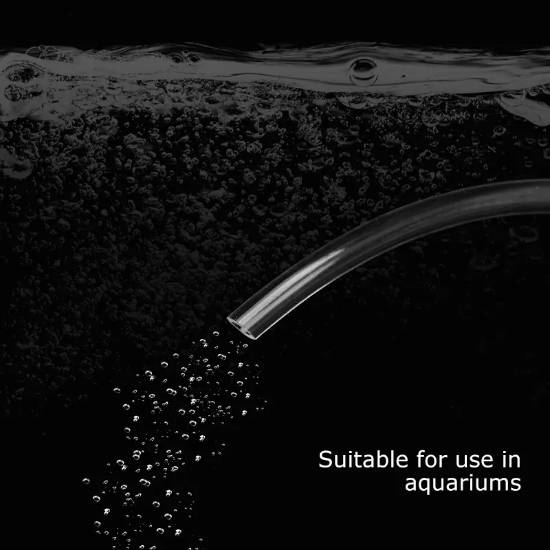 Soft Silicone Aquarium CO2 Tube Pipe Oxygen Hose CO2 System Equipment Accessories High Pressure Fish tank Special Pipe