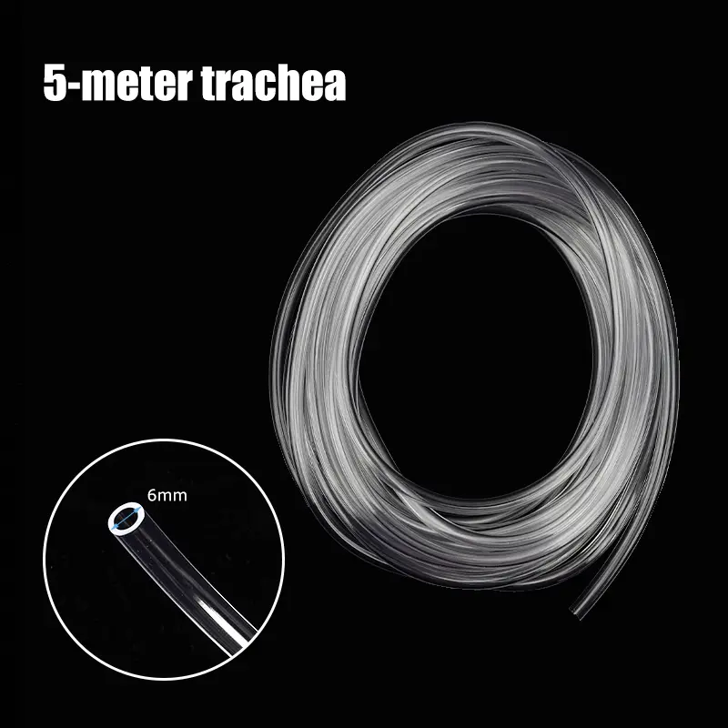 Soft Silicone Aquarium CO2 Tube Pipe Oxygen Hose CO2 System Equipment Accessories High Pressure Fish tank Special Pipe