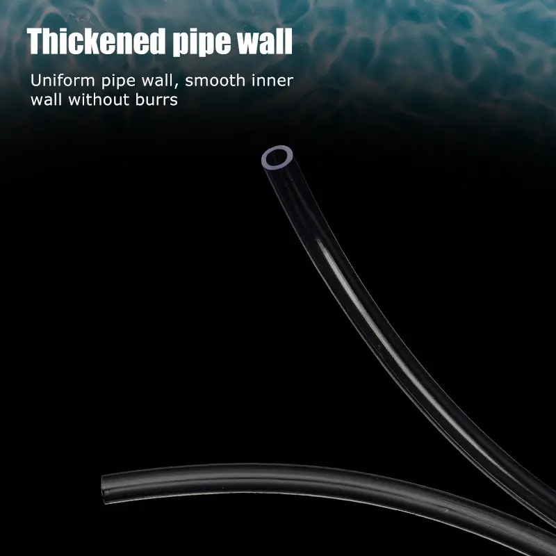 Soft Silicone Aquarium CO2 Tube Pipe Oxygen Hose CO2 System Equipment Accessories High Pressure Fish tank Special Pipe
