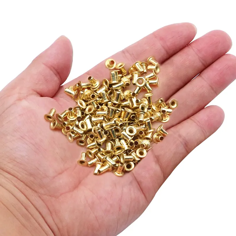1100 Pcs Beekeeping Tools Bee Beehive Nest Box Threading Hole Italian Bees Nest Box Nest Foundation Copper Eye Hive Copper Eyes