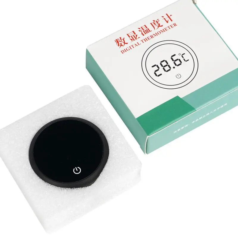 New Aquarium Self-Adhesive Thermometer Lcd Digital Fish Tank Mini Thermometers Large Screen Monitor Terrarium Temperature Meter