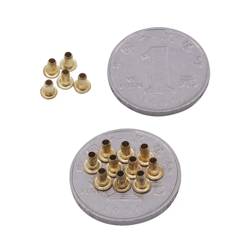 1100 Pcs Beekeeping Tools Bee Beehive Nest Box Threading Hole Italian Bees Nest Box Nest Foundation Copper Eye Hive Copper Eyes