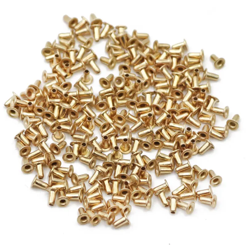 1100 Pcs Beekeeping Tools Bee Beehive Nest Box Threading Hole Italian Bees Nest Box Nest Foundation Copper Eye Hive Copper Eyes