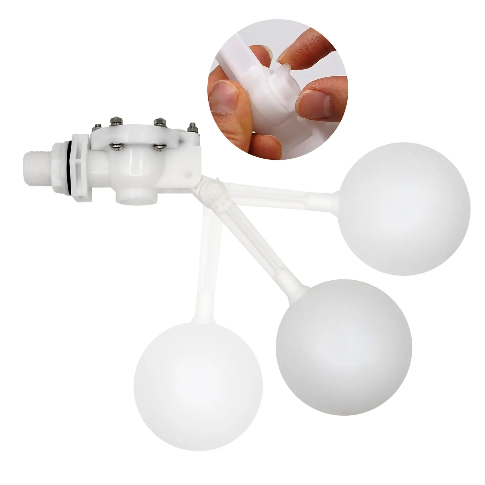 Big Float Ball Valve plastic  Valve Water Tank Liquid Level Flow Control Cistern/Expansion Tanks