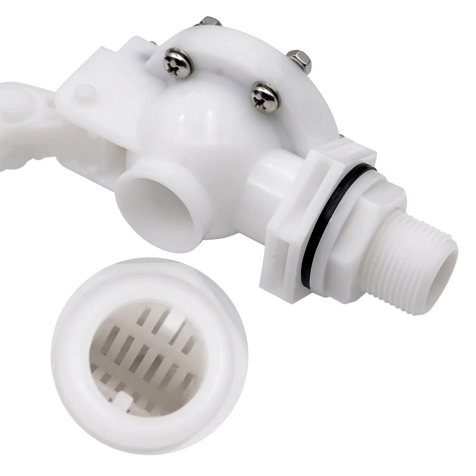 Big Float Ball Valve plastic  Valve Water Tank Liquid Level Flow Control Cistern/Expansion Tanks
