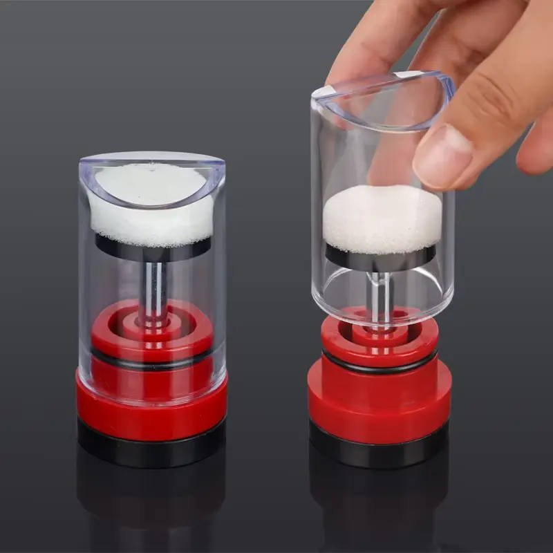 Queen Bee Marking Bottle with Sponge Design One-Handed Plastic Bee Marker Bottle Queen Beekeeping Marking Cage Bee Marker Tube