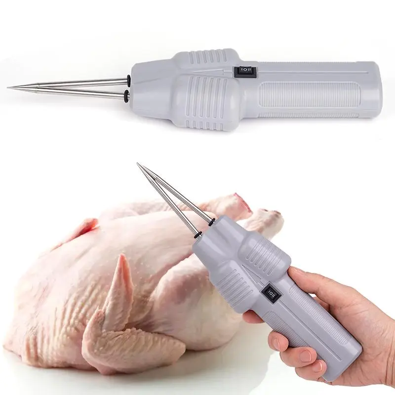 Chicken Feather Plucking Device Electric Quick Chicken Plucker Feather Removal Machine Chicken Duck Goose Automatic Epilator