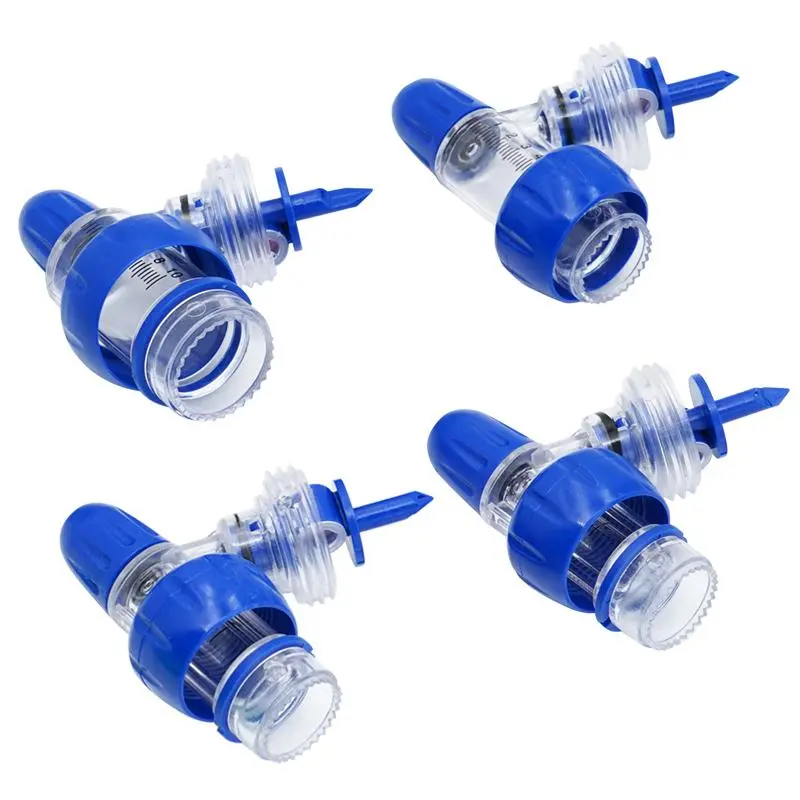 1/2/5/10Ml Automatic Veterinary Continuous Syringe Animal Adjustable Vaccine Injector Livestock Sheep Cow Injection Accessories