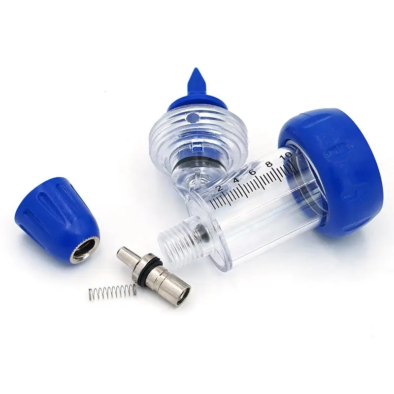 1/2/5/10Ml Automatic Veterinary Continuous Syringe Animal Adjustable Vaccine Injector Livestock Sheep Cow Injection Accessories