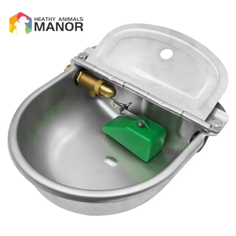 Automatic Brass Float Valve 1/2 Inch Float Ball Valve Fill Adjustable Float Ball Valve for Livestock Waterer Water Tank