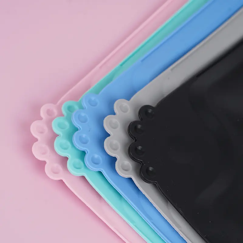 Waterproof Pet Food Pad Pet Mat Dog Cat Solid Color Silicone Non-Stick Pet Bowl Drinking Mat Dog Feeding Placemat Easy Washing