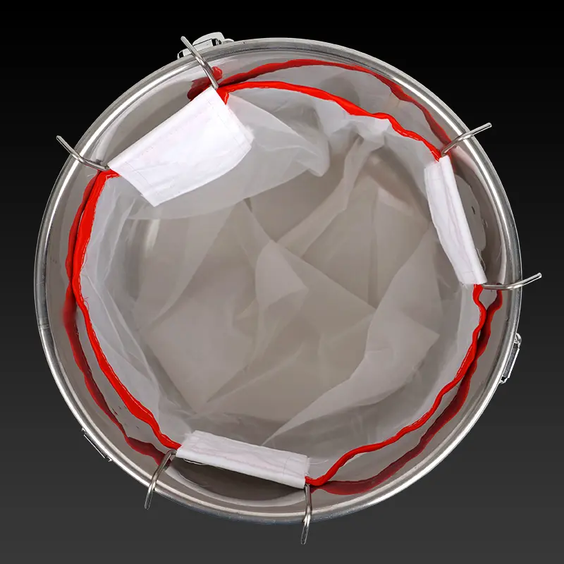 Square Honey Strainer Net Impurities Filtration Nylon Filter Mesh Apiculture Filter Bag Hive Equipment Beekeeping Equipment