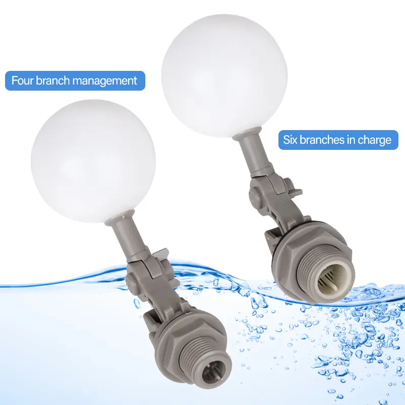 1Pcs 1/2" 3/4"  Farm Floating Ball Valve Shut Off Automatic Drinker Bowl Water Tank Fish Tank Water Level Control Water Tower