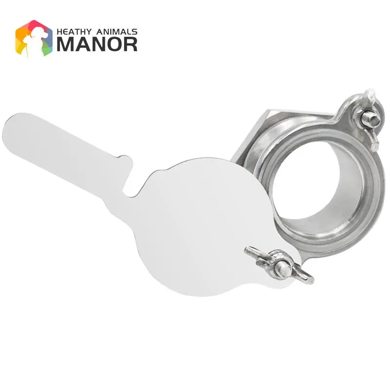1Pcs Stainless Steel/Plastics Honey Gate Honey Valve Honey Tap for Honey Extractor Beekeeping Supplies Equipment