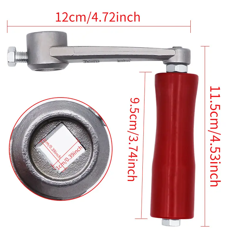 Beekeeping Tools Honey Centrifuge Part Stir Honey Machine Rotate the handle Bee tools accessories Honey Machine Fittings