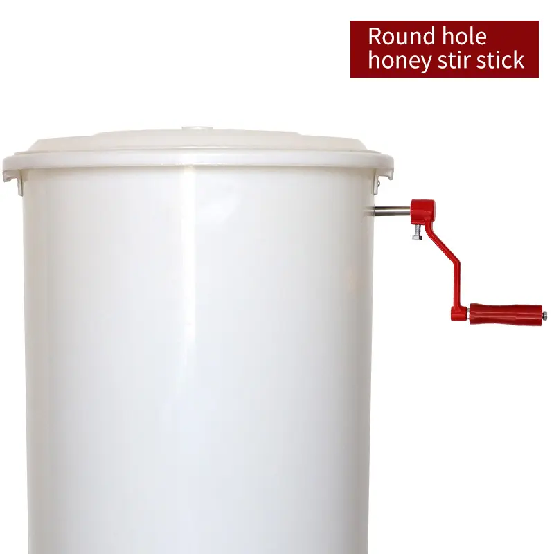 Beekeeping Tools Honey Centrifuge Part Stir Honey Machine Rotate the handle Bee tools accessories Honey Machine Fittings