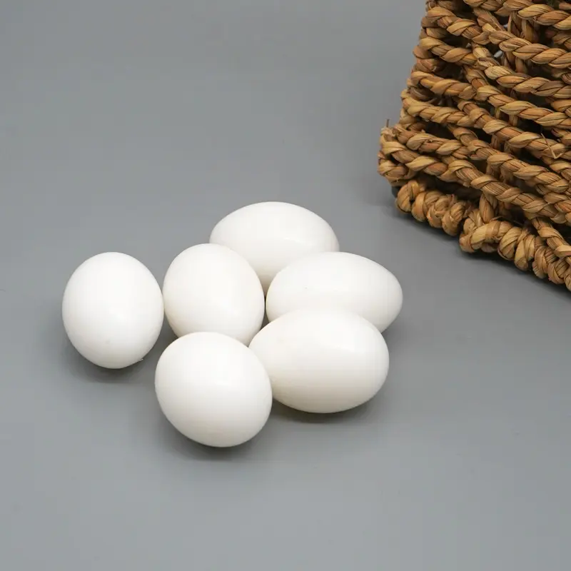 10pc Pigeon False Eggs Filled Plastic Simulation For Hatch Breeding Supplies  False Eggs for Racing Pigeons Breeding Supplie