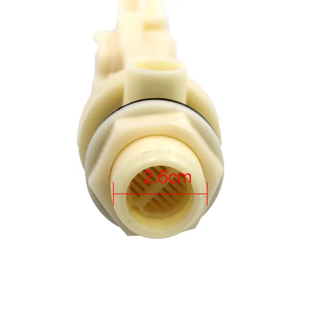 Adjustable Float Ball Valve 1/2" 3/4" For Water Bowl Automatic Fill Float Ball Valve Water Control Switch For Water Tower Tank
