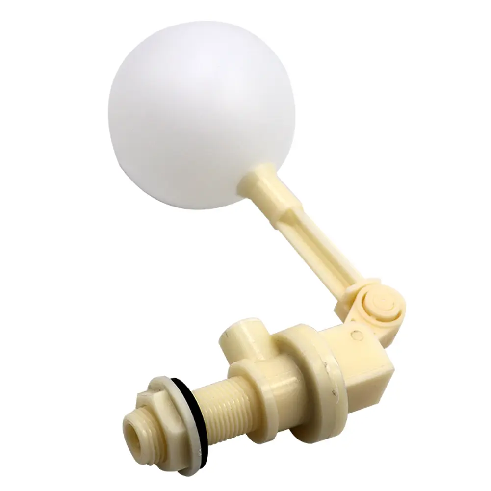 Adjustable Float Ball Valve 1/2" 3/4" For Water Bowl Automatic Fill Float Ball Valve Water Control Switch For Water Tower Tank