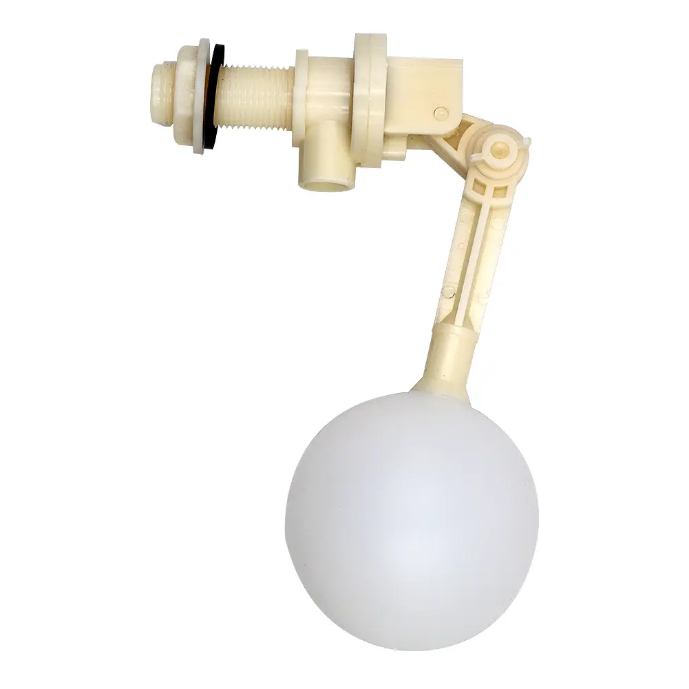 Adjustable Float Ball Valve 1/2" 3/4" For Water Bowl Automatic Fill Float Ball Valve Water Control Switch For Water Tower Tank