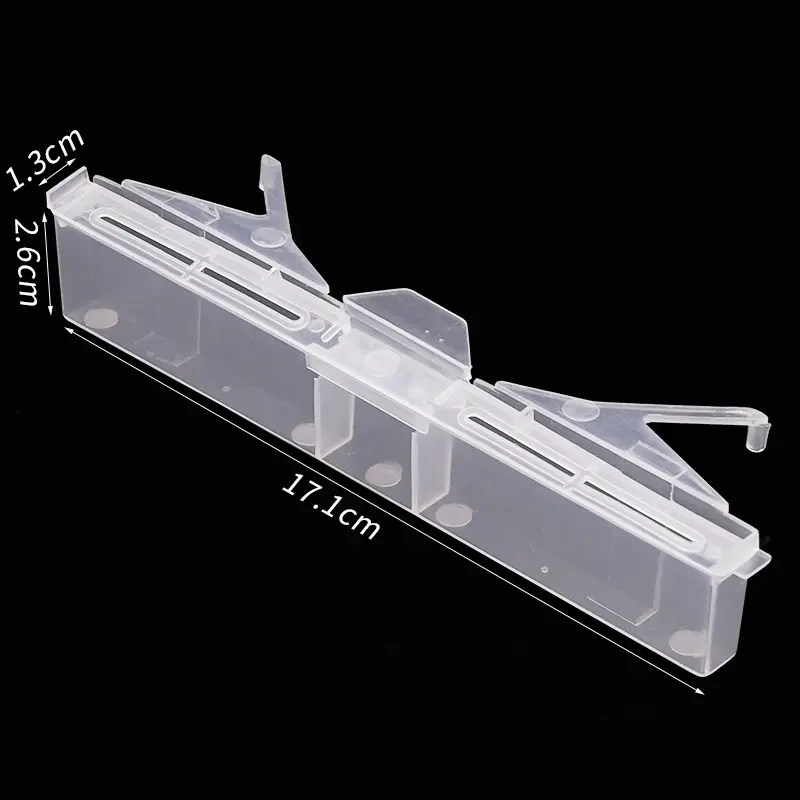10 Packs Bee Hive Beetle Trap,clear Plastic Reusable Beetle Blaster Trap for Hive Beetle Beekeeping Helper Supplies