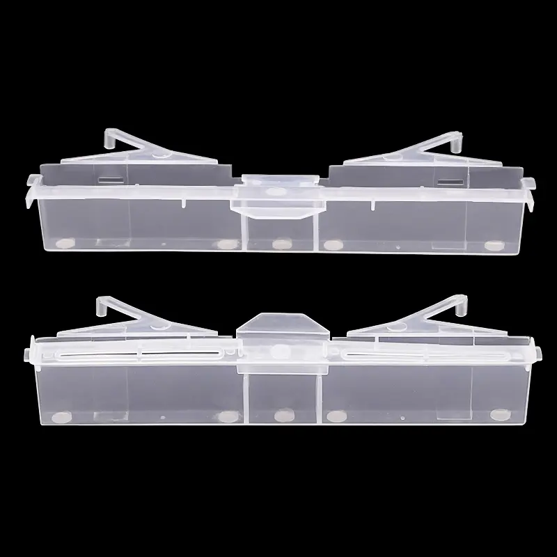 10 Packs Bee Hive Beetle Trap,clear Plastic Reusable Beetle Blaster Trap for Hive Beetle Beekeeping Helper Supplies