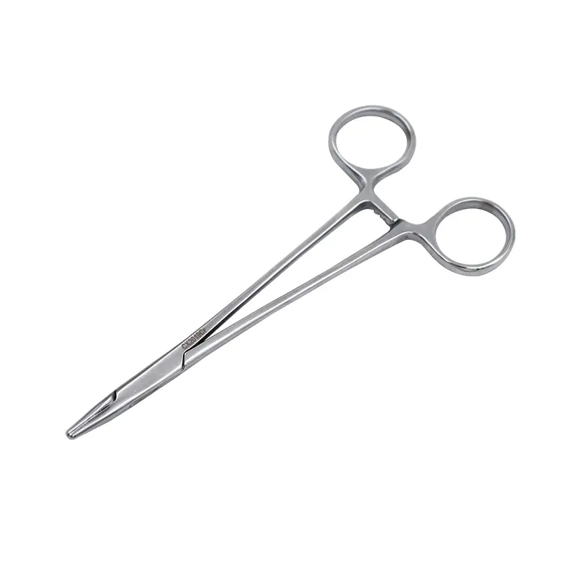 16cm/18cm Stainless Steel Surgical Handle  Needle Clamp Suture Needle Holder Forceps For Livestock Animal Veterinary Instruments